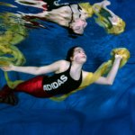 Onderwaterportretfotografie Zeemeerminnen