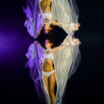 Model Onderwaterfotoshoot