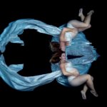 Onderwaterzwangerschapsshoot