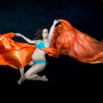 zwangerschapsfotografie Onderwater