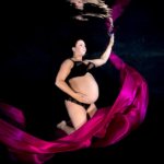 zwangerschapsfotografie Onderwater