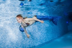 Onderwaterfotografie Zeemeerminnen