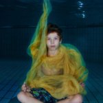 Portretfotografie kinderen onder water