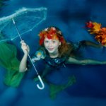 Kinderportretfotografie onder water