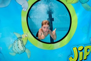 Onderwaterfotograaf Diplomazwemmen