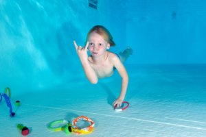 Onderwaterfotograaf Diplomazwemmen