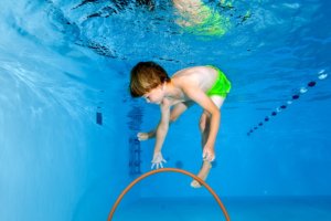 Onderwaterfotograaf Diplomazwemmen