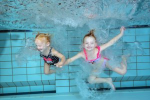 Onderwaterfotografie peuters