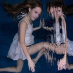 Onderwaterportretfotografie kinderen