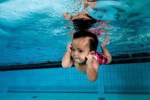 Onderwaterbabyfotografie