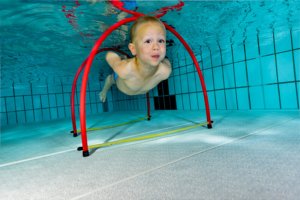 Onderwaterfotografie kleuters