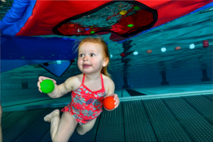 Onderwaterfotografie peuters