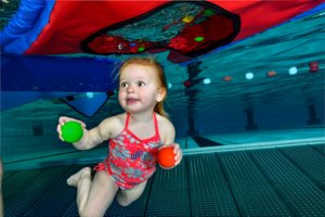 Onderwaterfotografie peuters