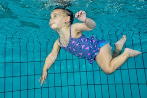 Onderwaterfotografie peuters