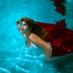 Ouder en Kind Onderwaterfotoshoot