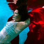 Vrijgezellenfeestje Onderwaterfotoshoot