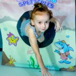 Baby-, Peuter- en Kleuter Portretfotografie Onderwater