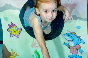 Baby-, Peuter- en Kleuter Portretfotografie Onderwater