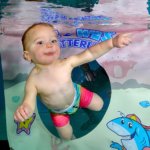 Baby-, Peuter- en Kleuter Portretfotografie Onderwater