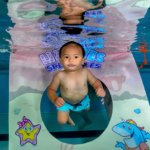 Baby-, Peuter- en Kleuter Portretfotografie Onderwater