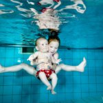 Baby-, Peuter- en Kleuter Portretfotografie Onderwater