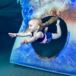 Baby-, Peuter- en Kleuter Portretfotografie Onderwater