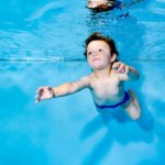 Baby-, Peuter- en Kleuter Portretfotografie Onderwater