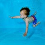 Baby-, Peuter- en Kleuter Portretfotografie Onderwaterfotoshoot