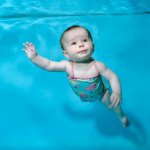 Baby-, Peuter- en Kleuter Portretfotografie Onderwaterfotoshoot