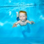 Baby-, Peuter- en Kleuter Portretfotografie Onderwater