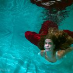 Ouder en Kind Onderwater fotoshoot