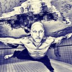 Onderwater Portretfotografie Heren