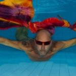 Onderwater Portretfotografie Heren