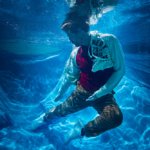 Onderwater Portretfotografie Heren