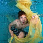 Kinderdromen onder water