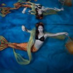 Zeemeermin Onderwaterfotografie