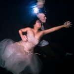 Huwelijksfotografie Onderwater