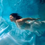 Wet The Dress Onderwater Fotoshoot