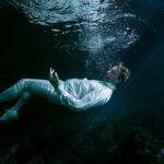 Heren portretfotografie onder water